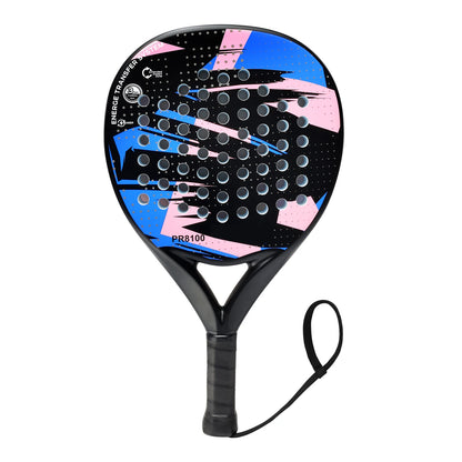 IANONI Padel Racket – Carbon Fibre Surface with EVA Memory Flex Core (Variety of Colours)
