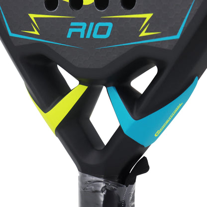 Carbon Fibre Paddle Racket – EVA Core, High Balance & Grip