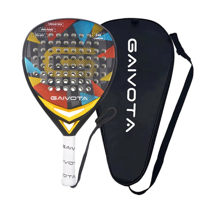 GAIVOTA 2025 Padel  Racket 24K Carbon Fibre Racket
