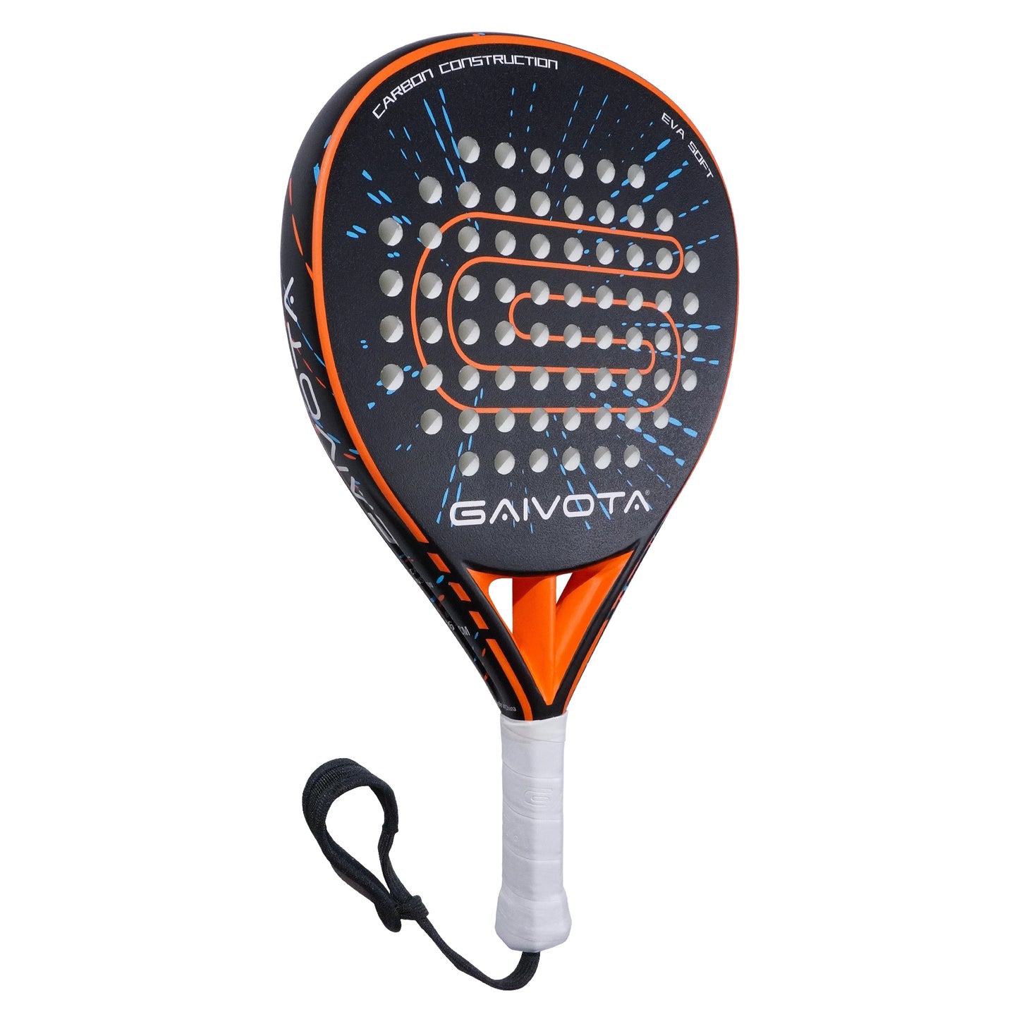 GAIVOTA 2025 Padel Racket - Carbon Fibre with Frosted Surface Treatment