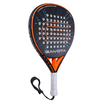 GAIVOTA 2025 Padel Racket - Carbon Fibre with Frosted Surface Treatment