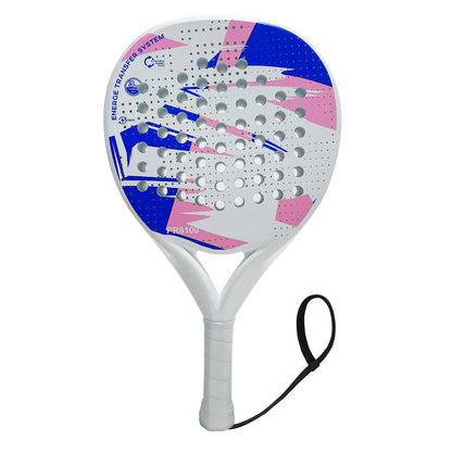 IANONI Padel Racket – Carbon Fibre Surface with EVA Memory Flex Core (Variety of Colours)