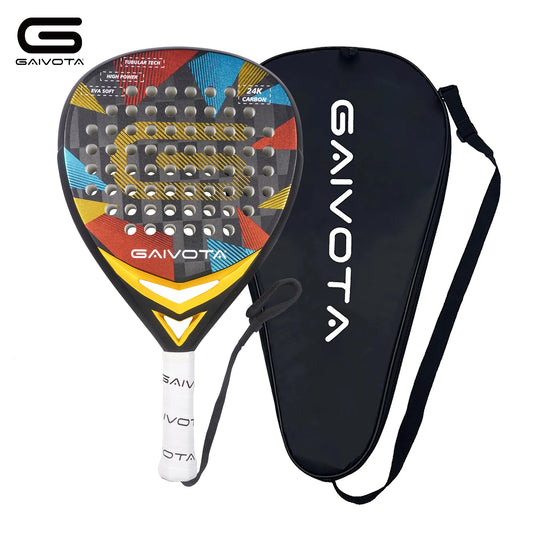 GAIVOTA 2025 Padel  Racket 24K Carbon Fibre Racket